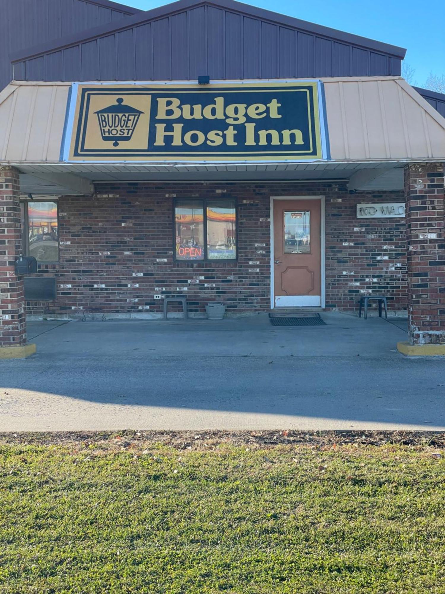 Budget Host Inn Greenup Eksteriør bilde